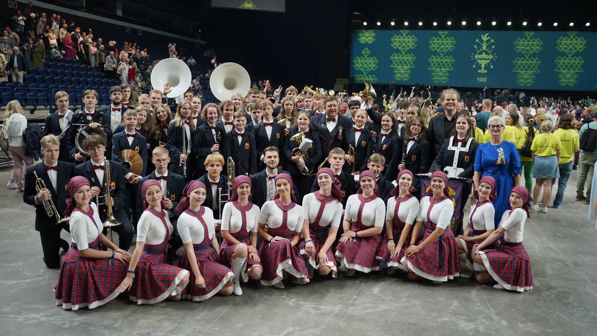 European People's Festival in the Móra Park