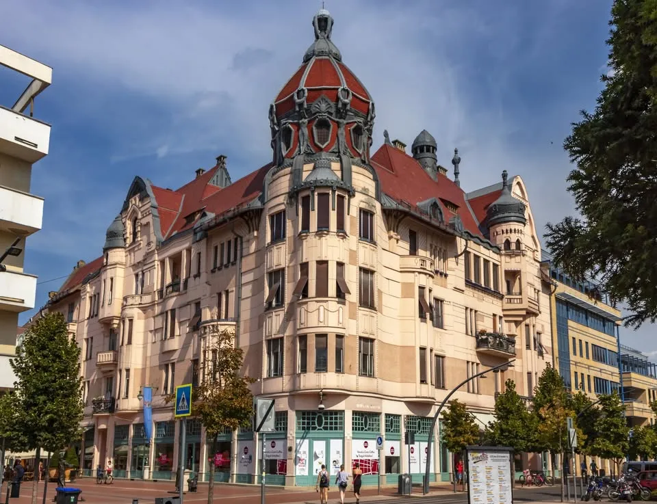 Szecesszió World Day free walk: Hungarian Ede walk