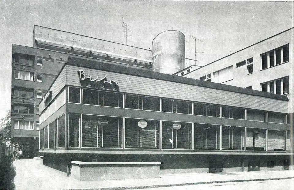 Towards the sky: the Szeged in the '70s