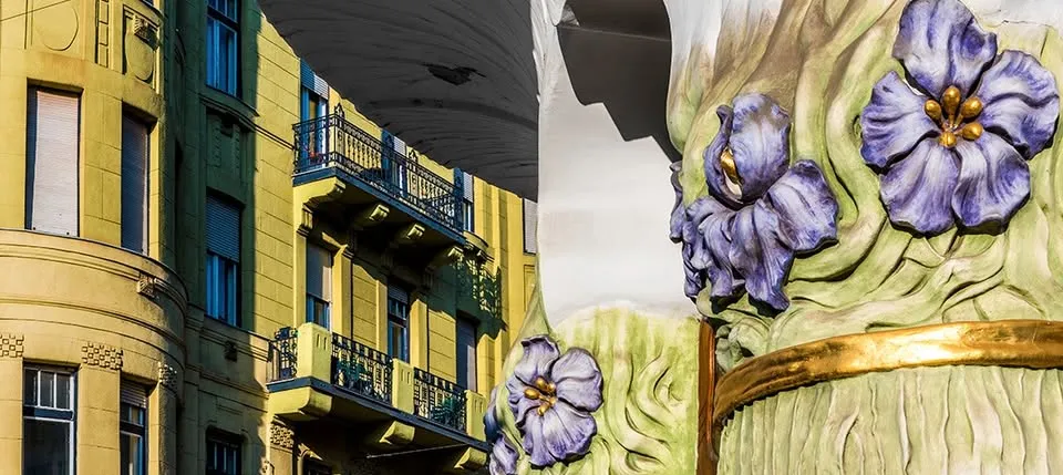 Art Nouveau World Day free walk